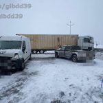 Два ДТП за час: в Калининграде и на Северном обходе пострадали ребенок и пенсионер