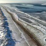 Рекордно низкий уровень воды зафиксирован в Балтийском море
