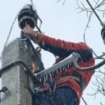 Ледяной дождь оставили без света тысячи калининградцев