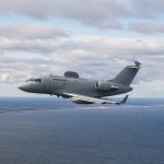 Американский самолет-разведчик что-то «вынюхивал» у границ Калининградской области