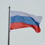 В Советске в День России подняли самый большой флаг страны в Калининградской области